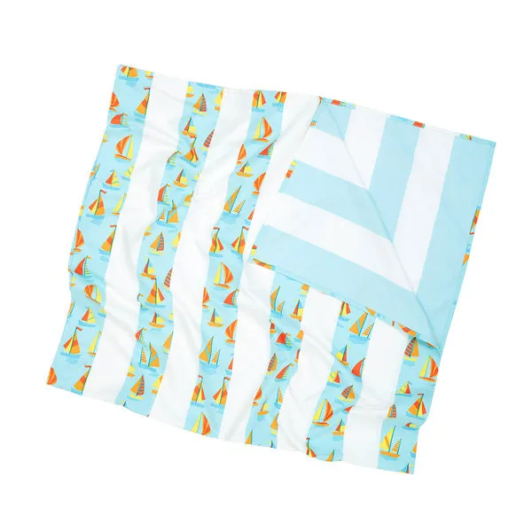 Dock & Bay Oh Buoy Kids Towel