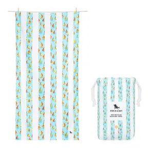 Dock & Bay Oh Buoy Kids Towel