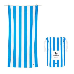 Dock & Bay Quick Dry Towel Extra Large Bondi Blue