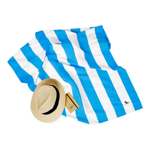 Dock & Bay Quick Dry Towel Extra Large Bondi Blue