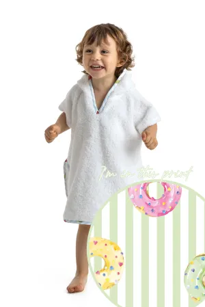 DONUTS Beach Poncho