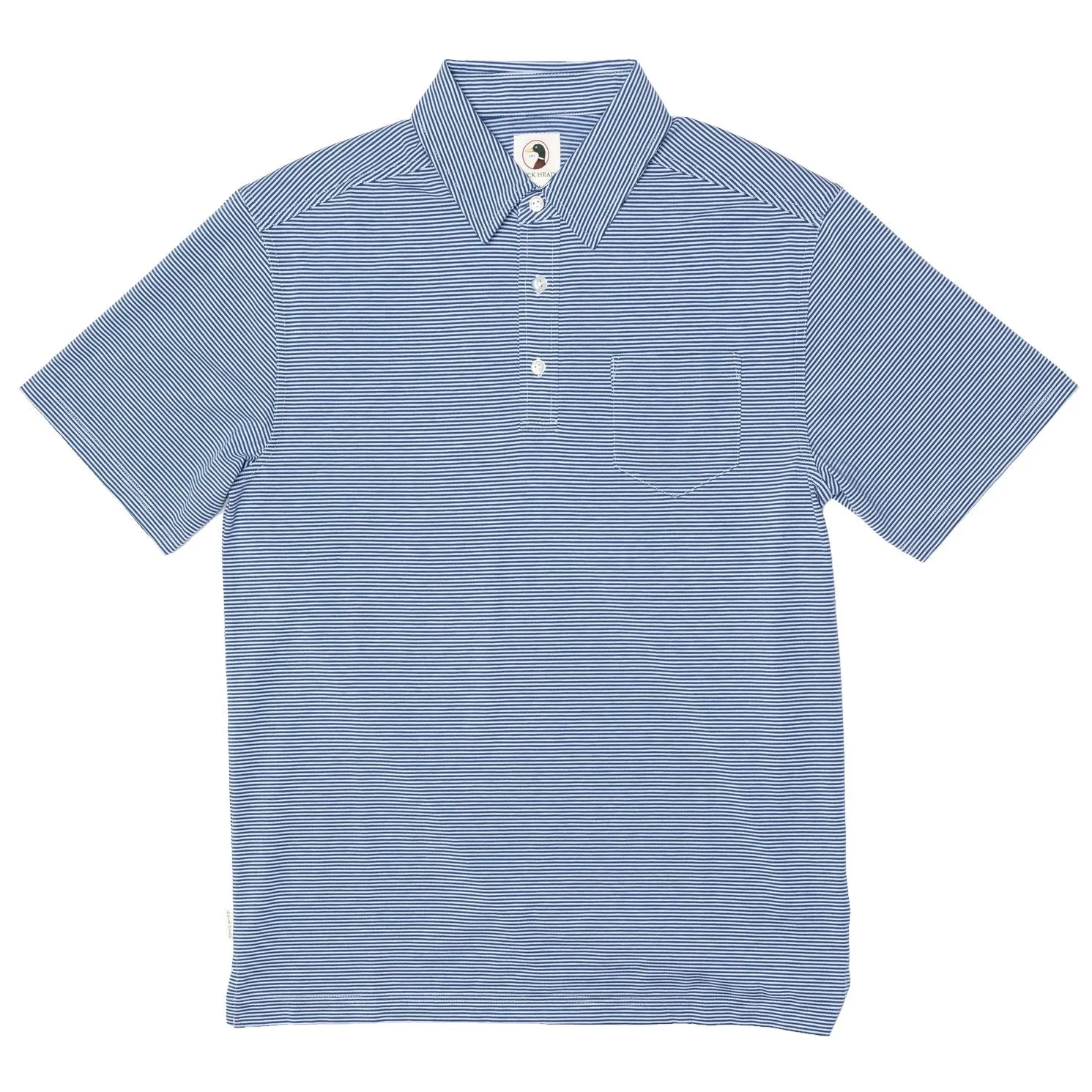 Duck Head Chapman Stripe Performance Polo