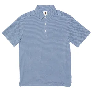 Duck Head Chapman Stripe Performance Polo