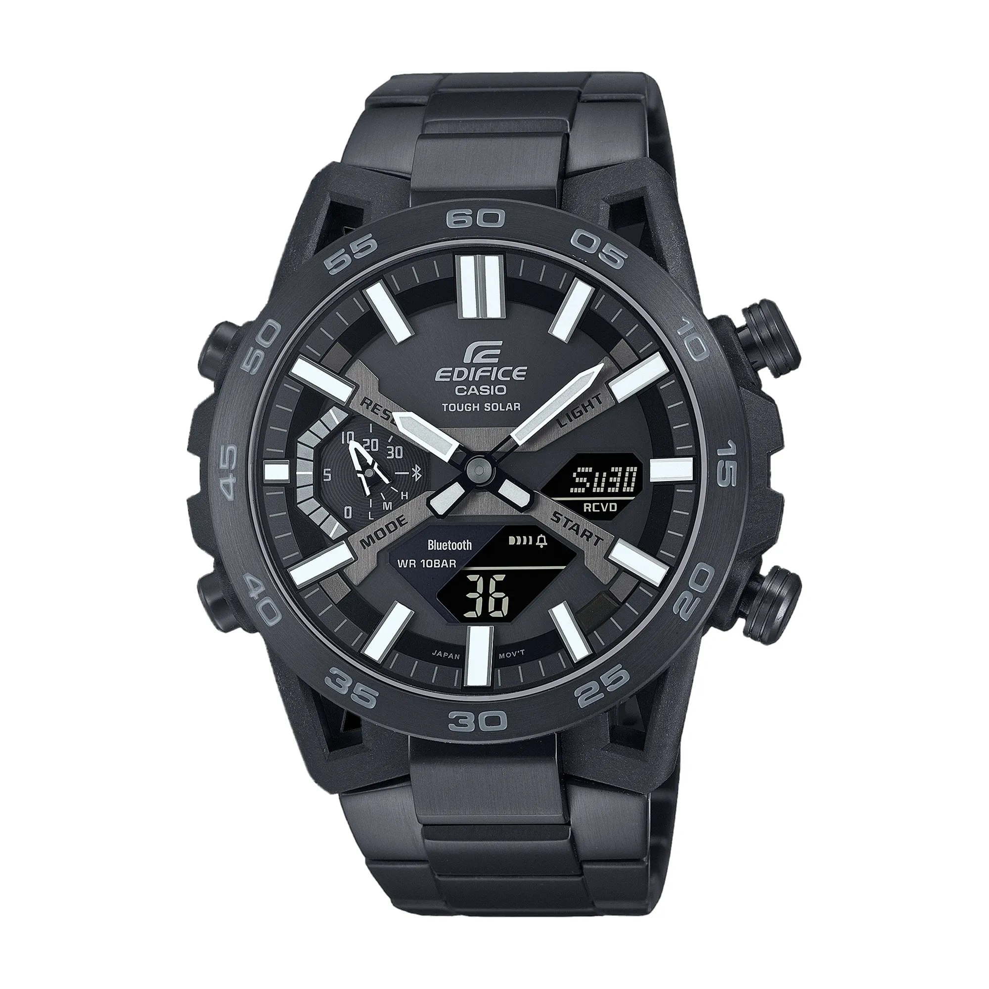 Edifice Smartphone Link Sosphensione Men's Watch ECB-2000DC-1BDF