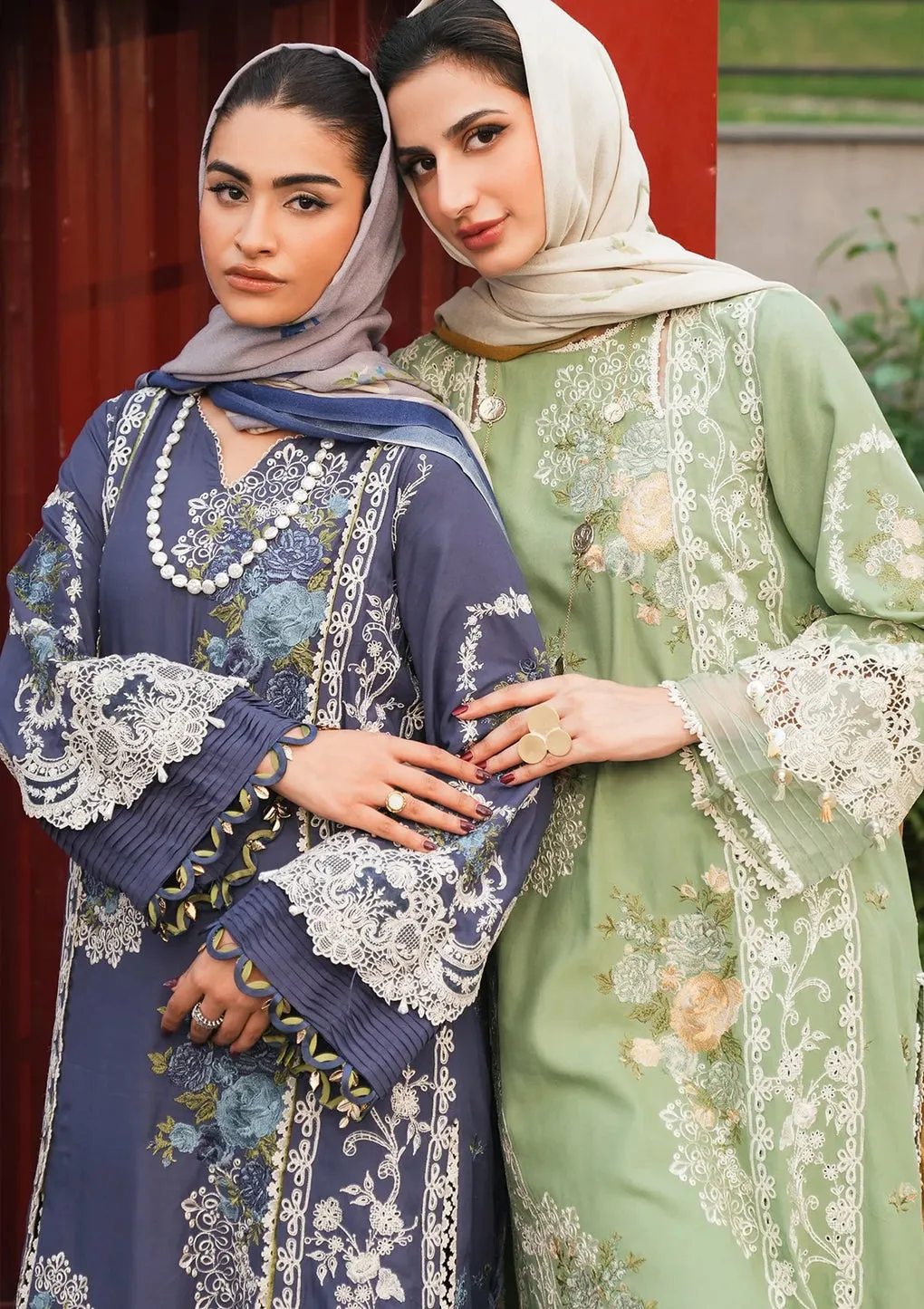 ELAF | PASHMINA WINTER SHAWL COLLECTION '24 | EPW-4B Whisper of Joy