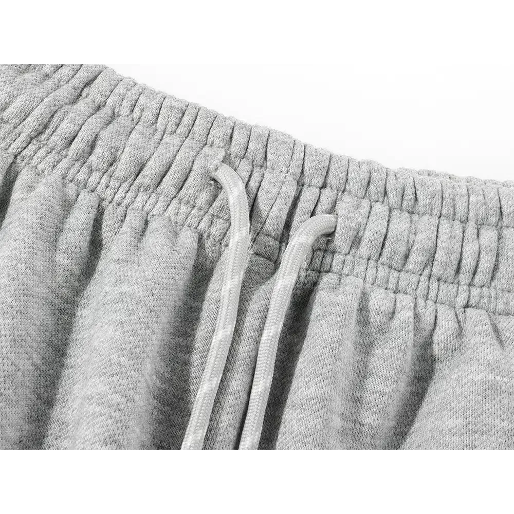 Elastic Waist Drawstring Pants