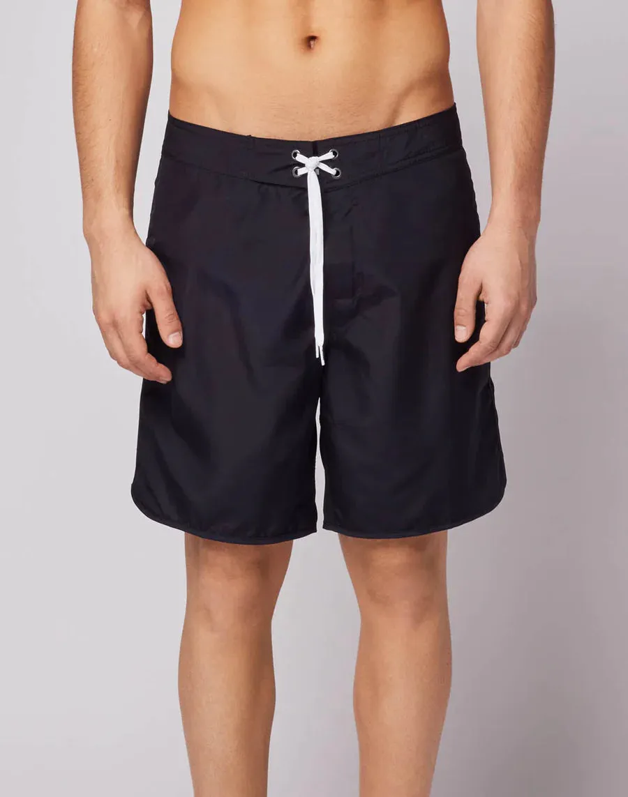 ELASTIC WAIST SWIM TRUNK
