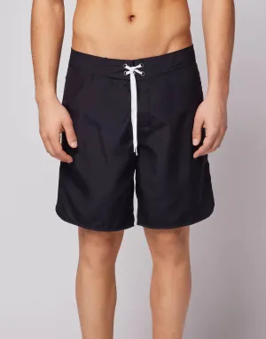 ELASTIC WAIST SWIM TRUNK