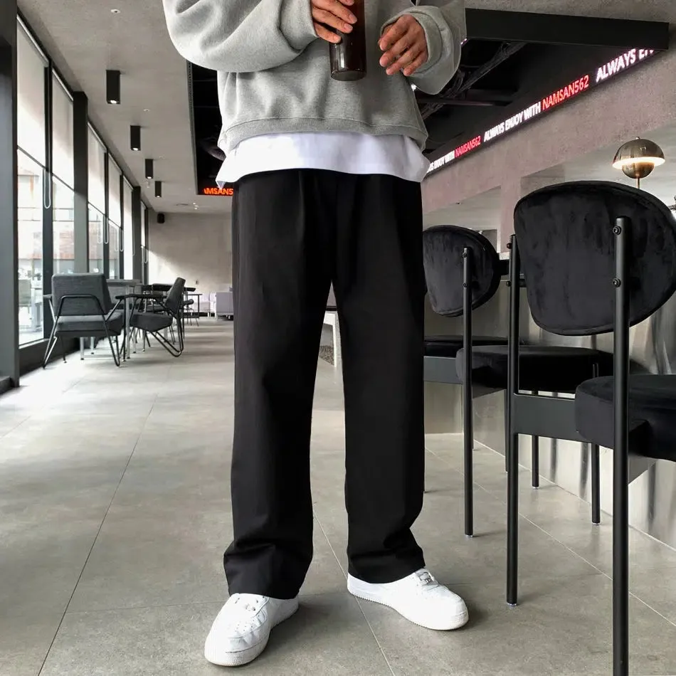 Elastic Waist Track Pants