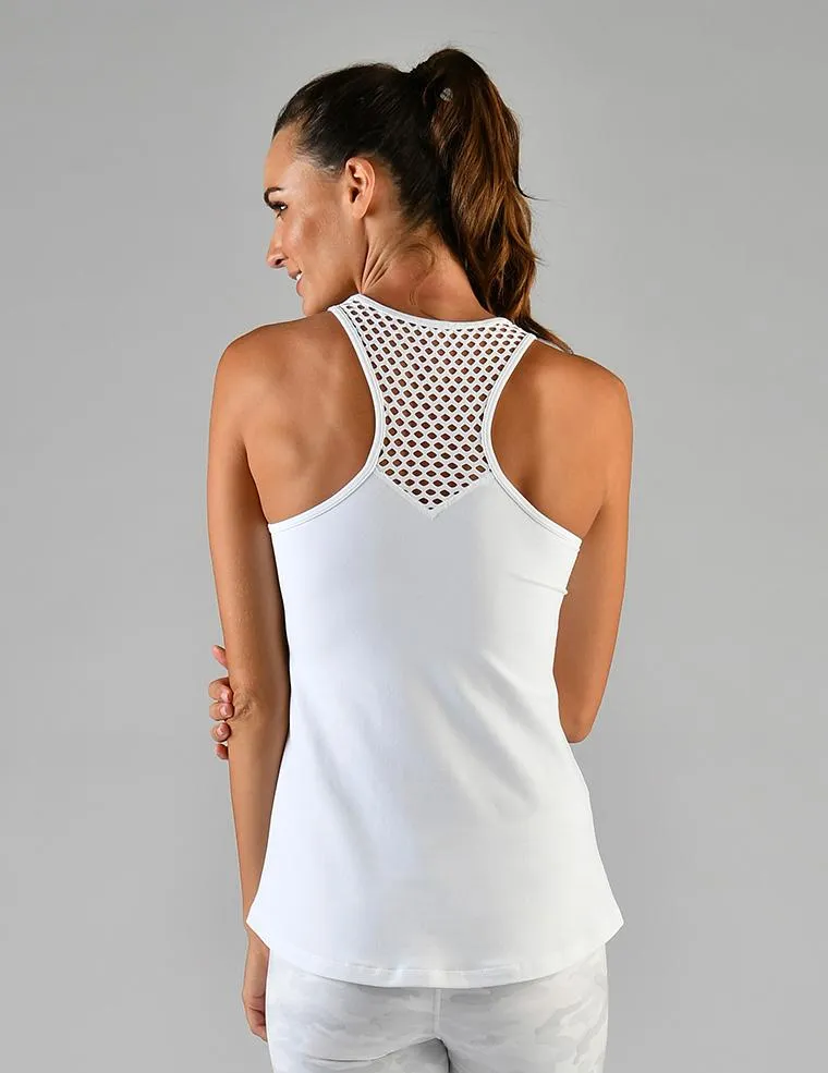 Empower Tank: White