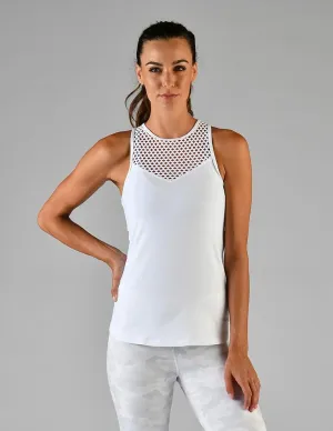 Empower Tank: White