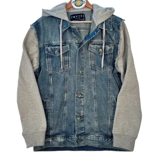 Empyre Jean Cut Off Sleeve Jacket