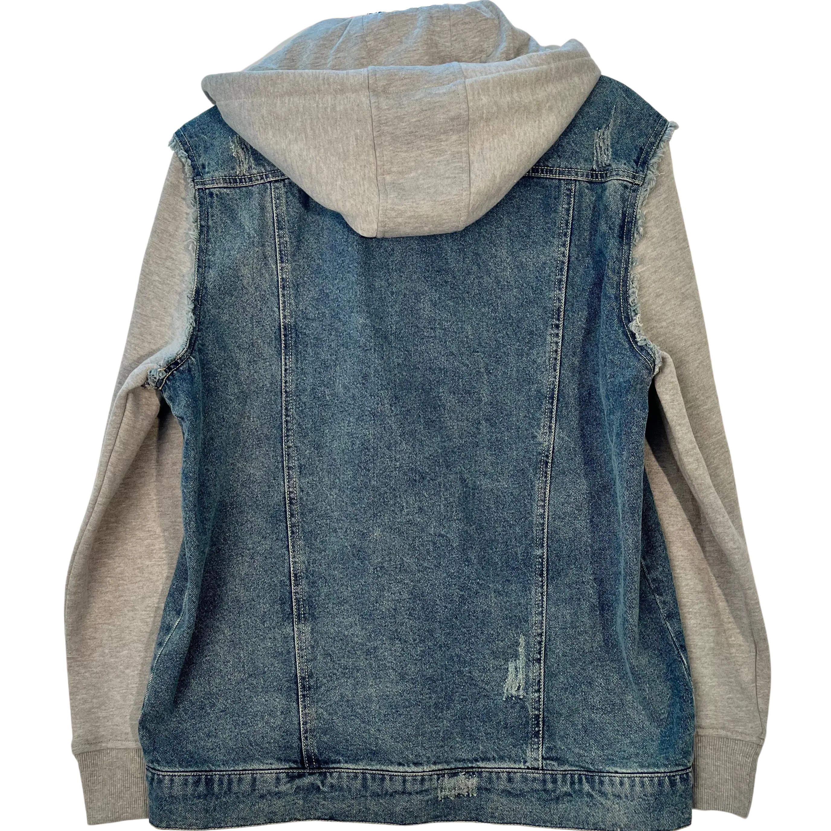 Empyre Jean Cut Off Sleeve Jacket