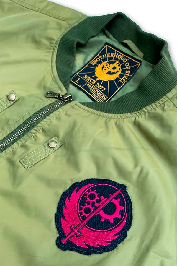 Fallout Brotherhood of Steel Bomber Jacket