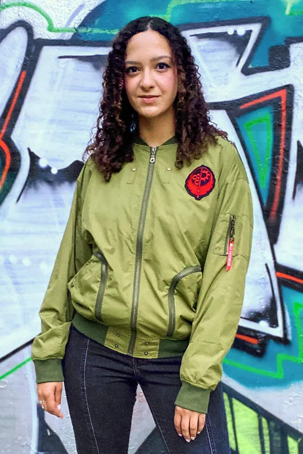 Fallout Brotherhood of Steel Bomber Jacket