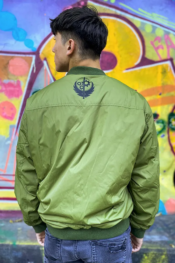 Fallout Brotherhood of Steel Bomber Jacket
