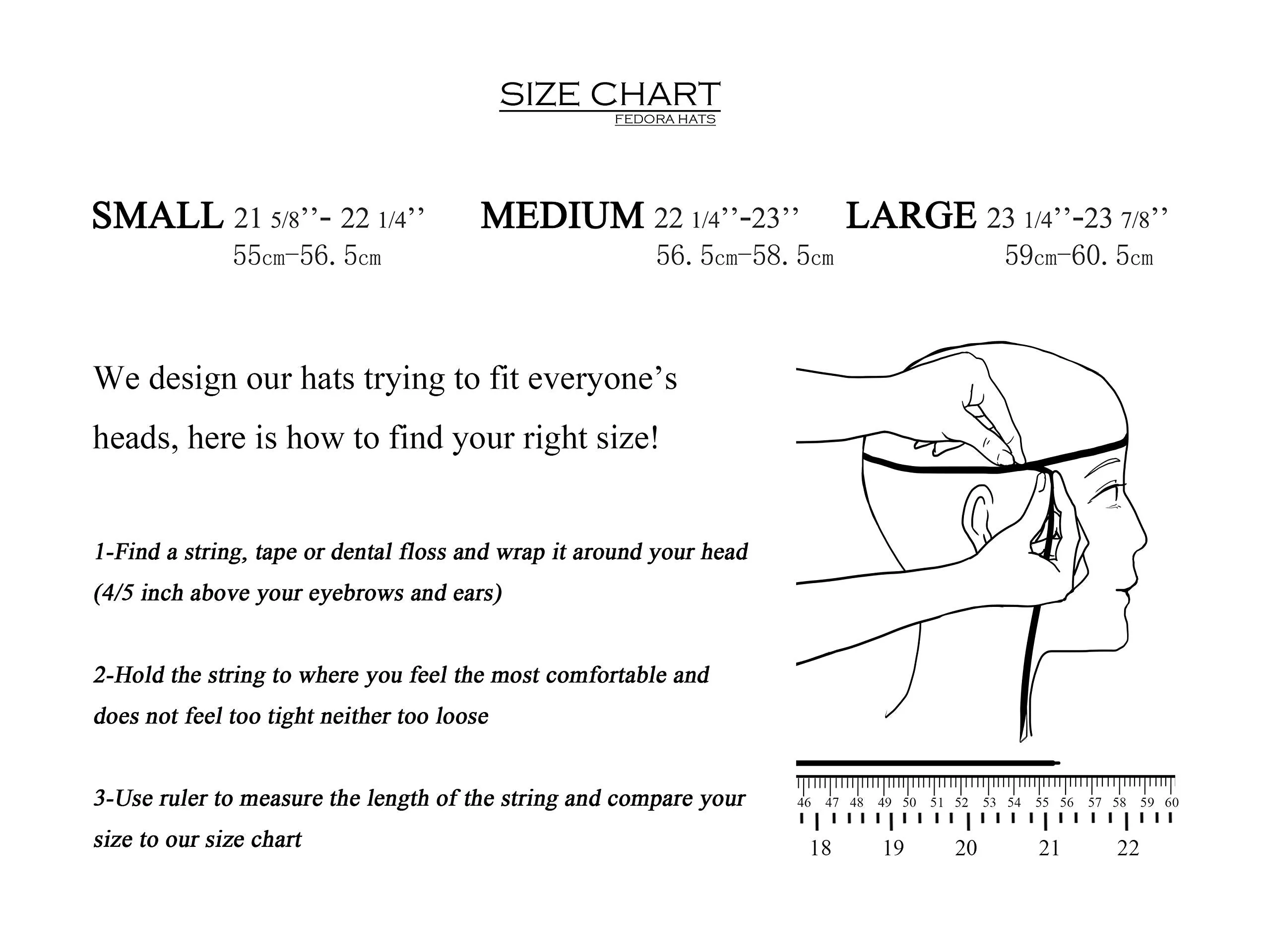 Fedora Beach Hat