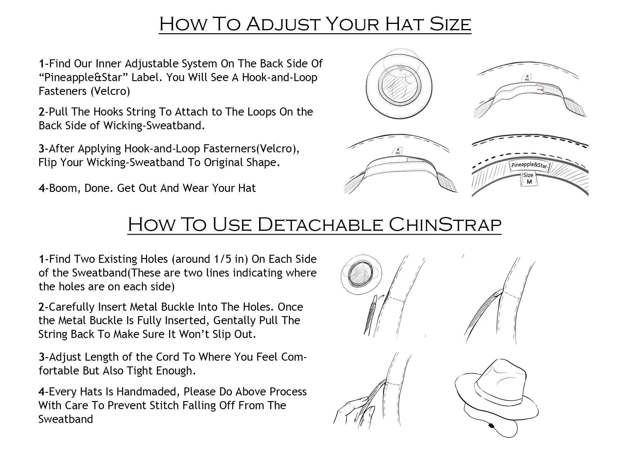 Fedora Beach Hat