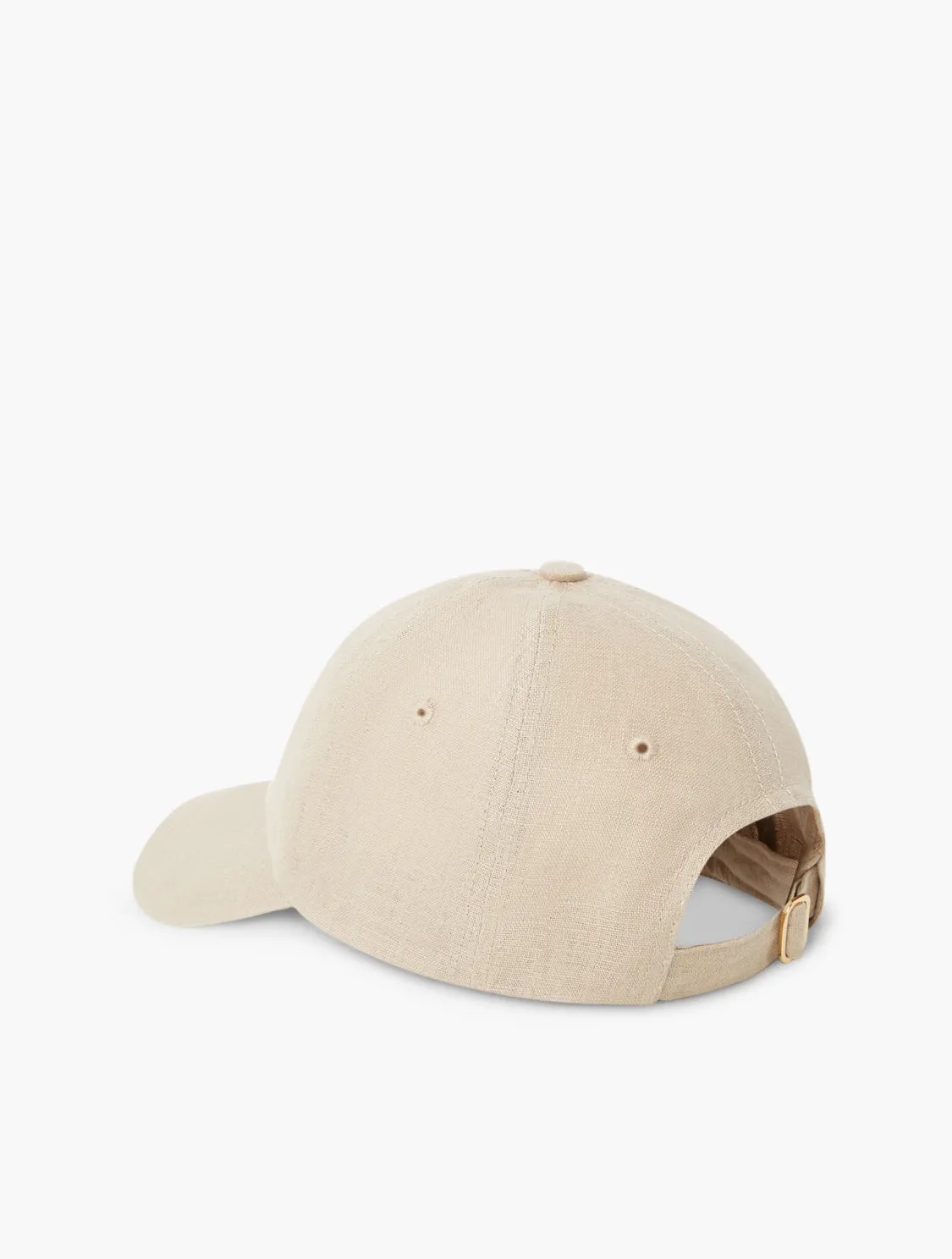 FERNANDO LINEN CAP