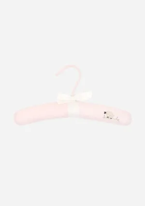 Fluffy Sheep Hanger, Blush
