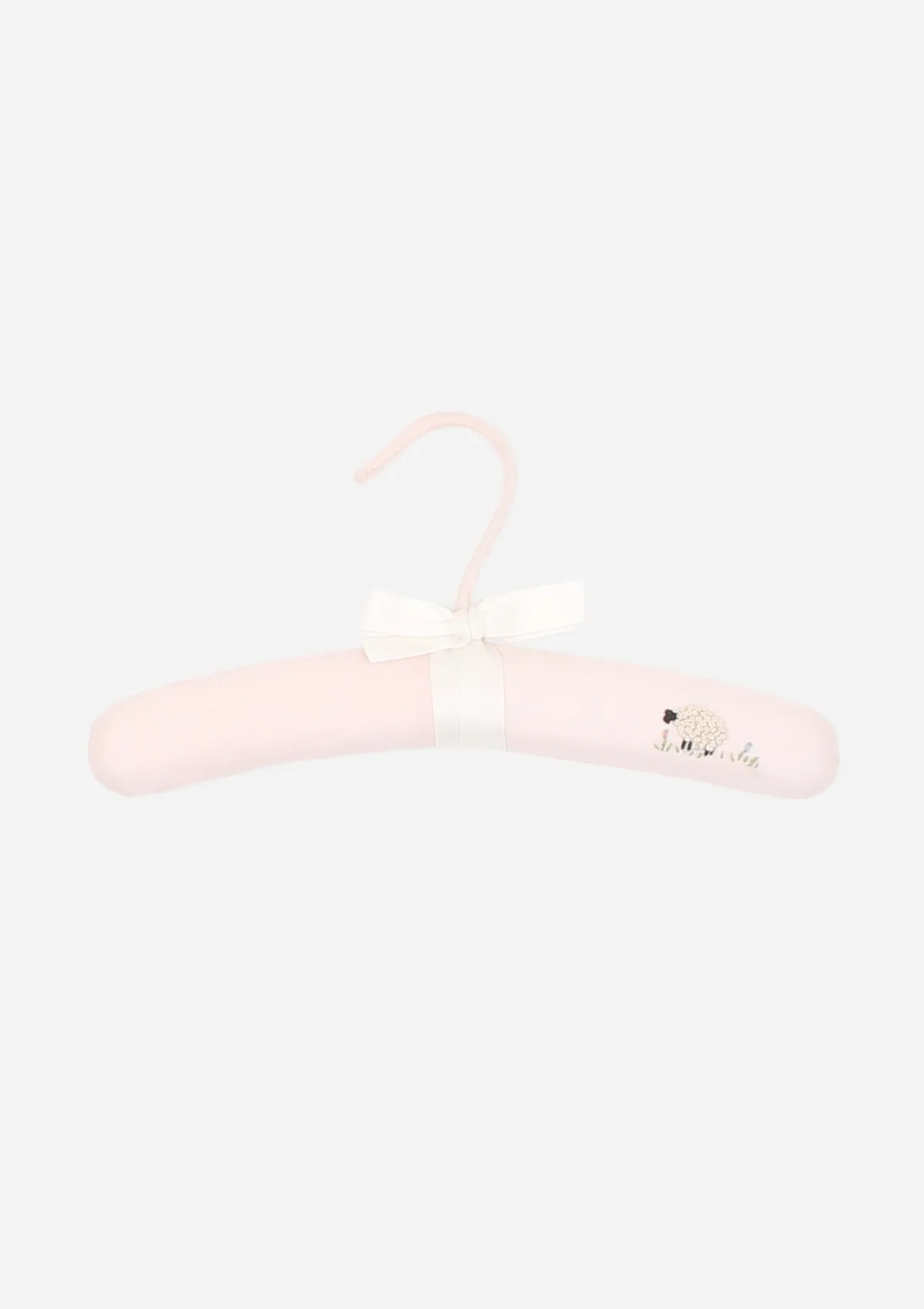 Fluffy Sheep Hanger, Blush