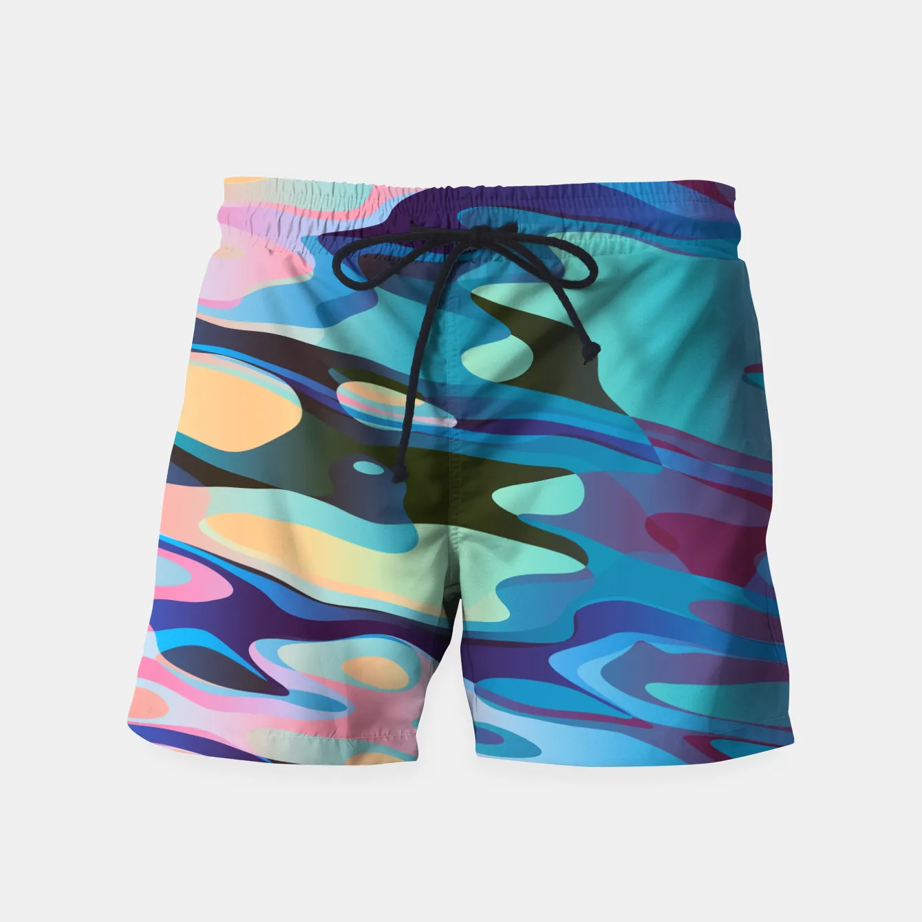 Fluid Sugar Swim Trunks