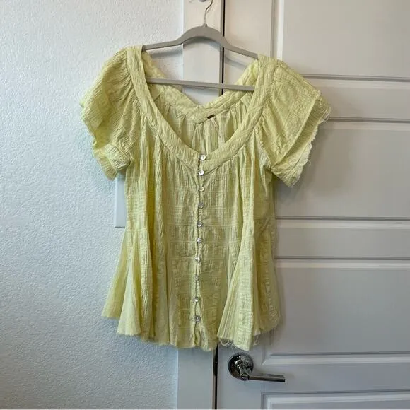 Free People Jolene Shorts Set