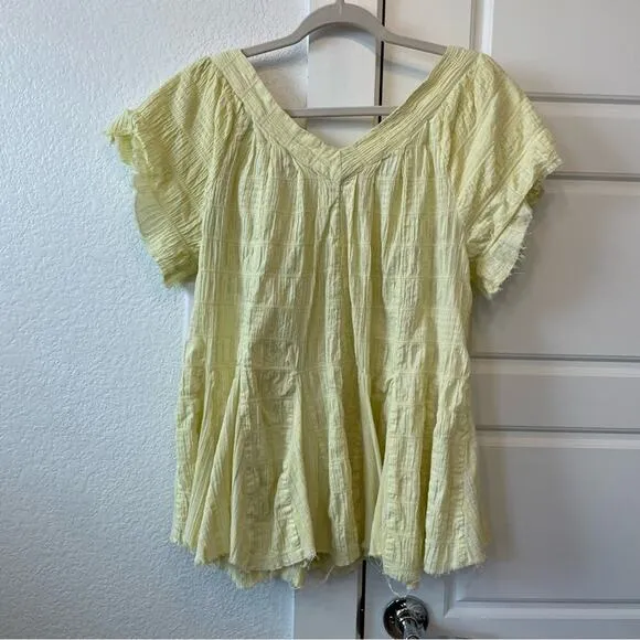 Free People Jolene Shorts Set