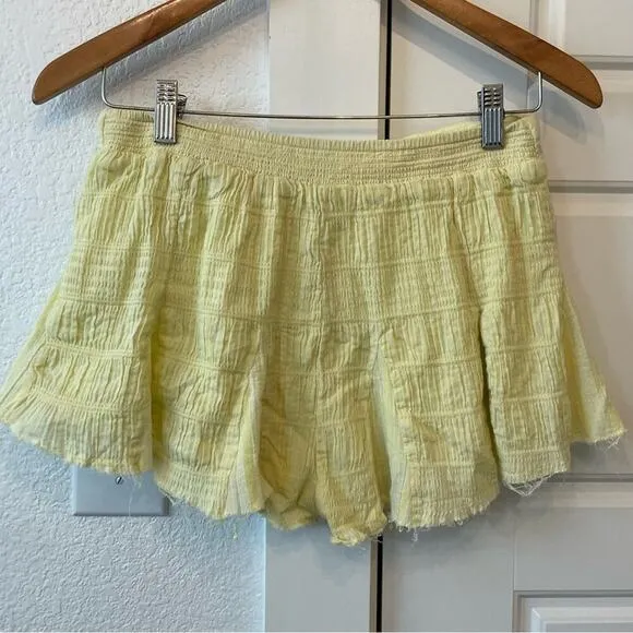 Free People Jolene Shorts Set