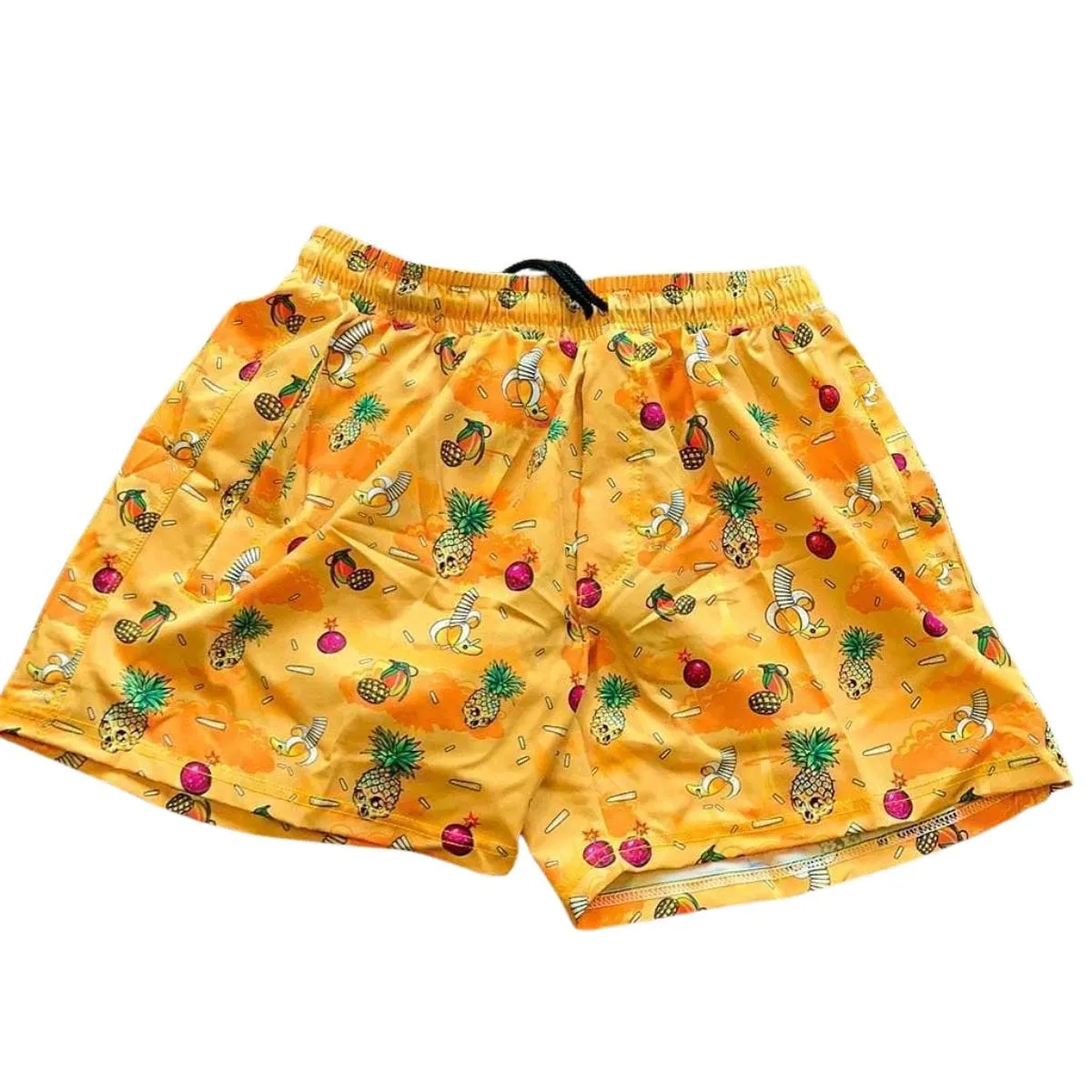 Fruit War Swim Trunks