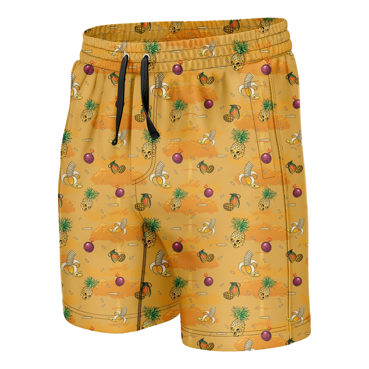 Fruit War Swim Trunks