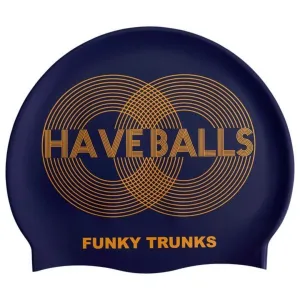 Funky Trunks Golden Balls Swimming Cap
