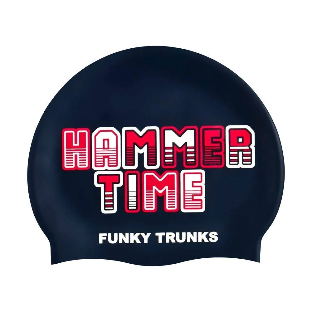 Funky Trunks Hammer Time Swimming Cap