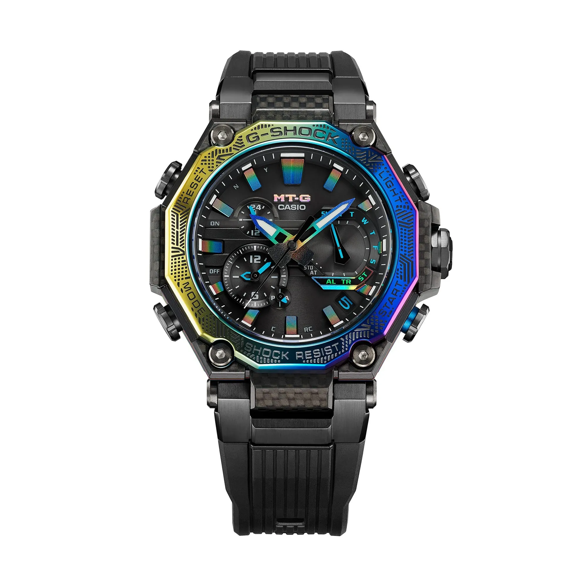 G-Shock Smartphone Link Solar-Powered Men's Watch MTG-B2000YR-1ADR
