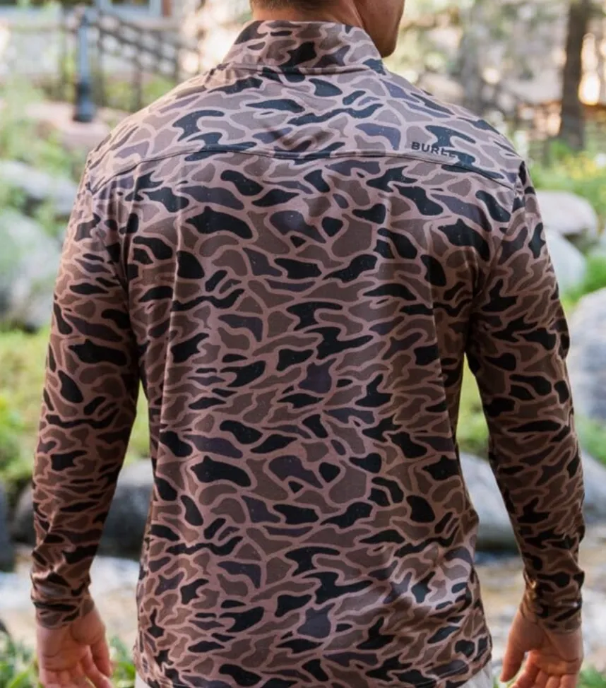 Gauge Camo Performance Quarter Zip