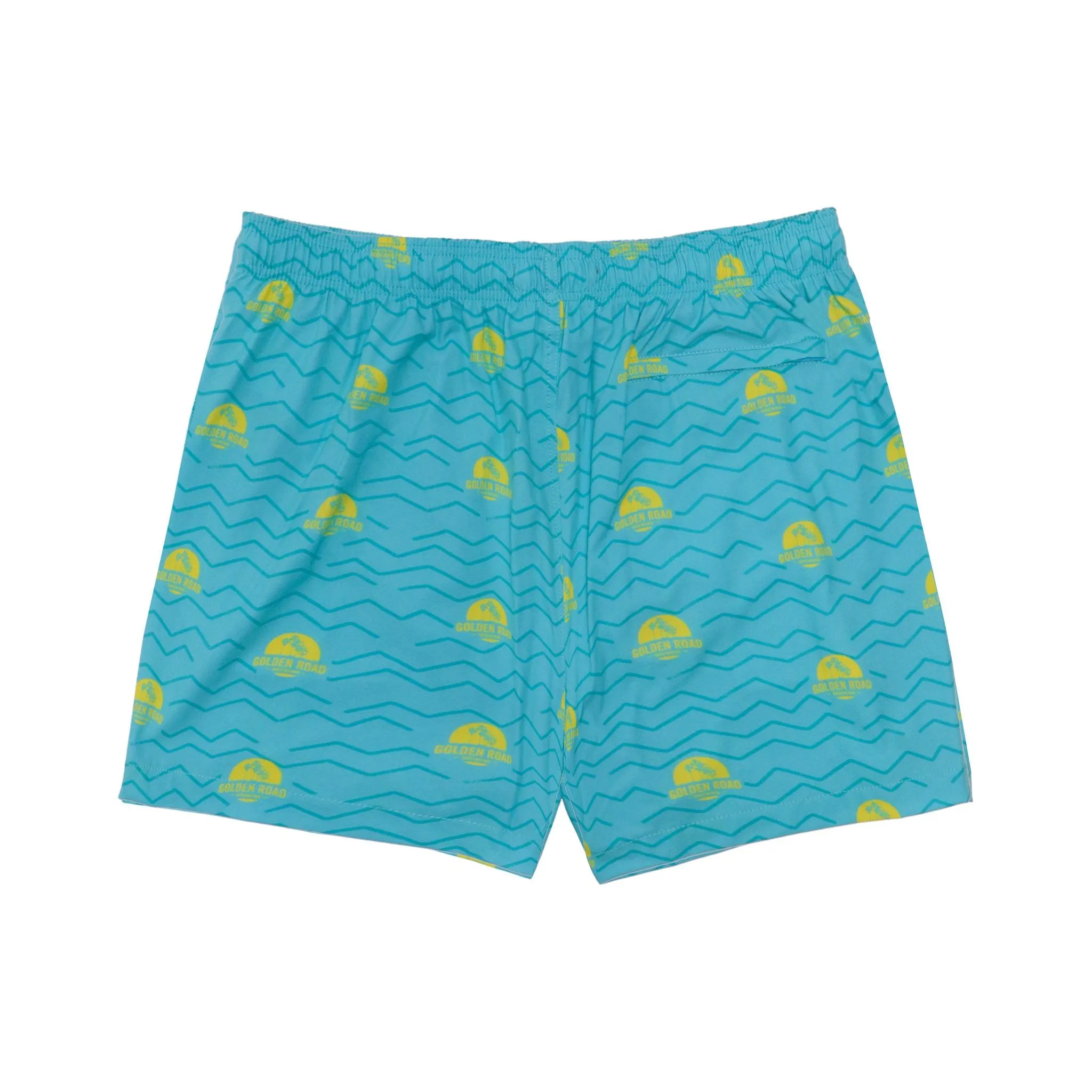 Golden Road Swim Trunks