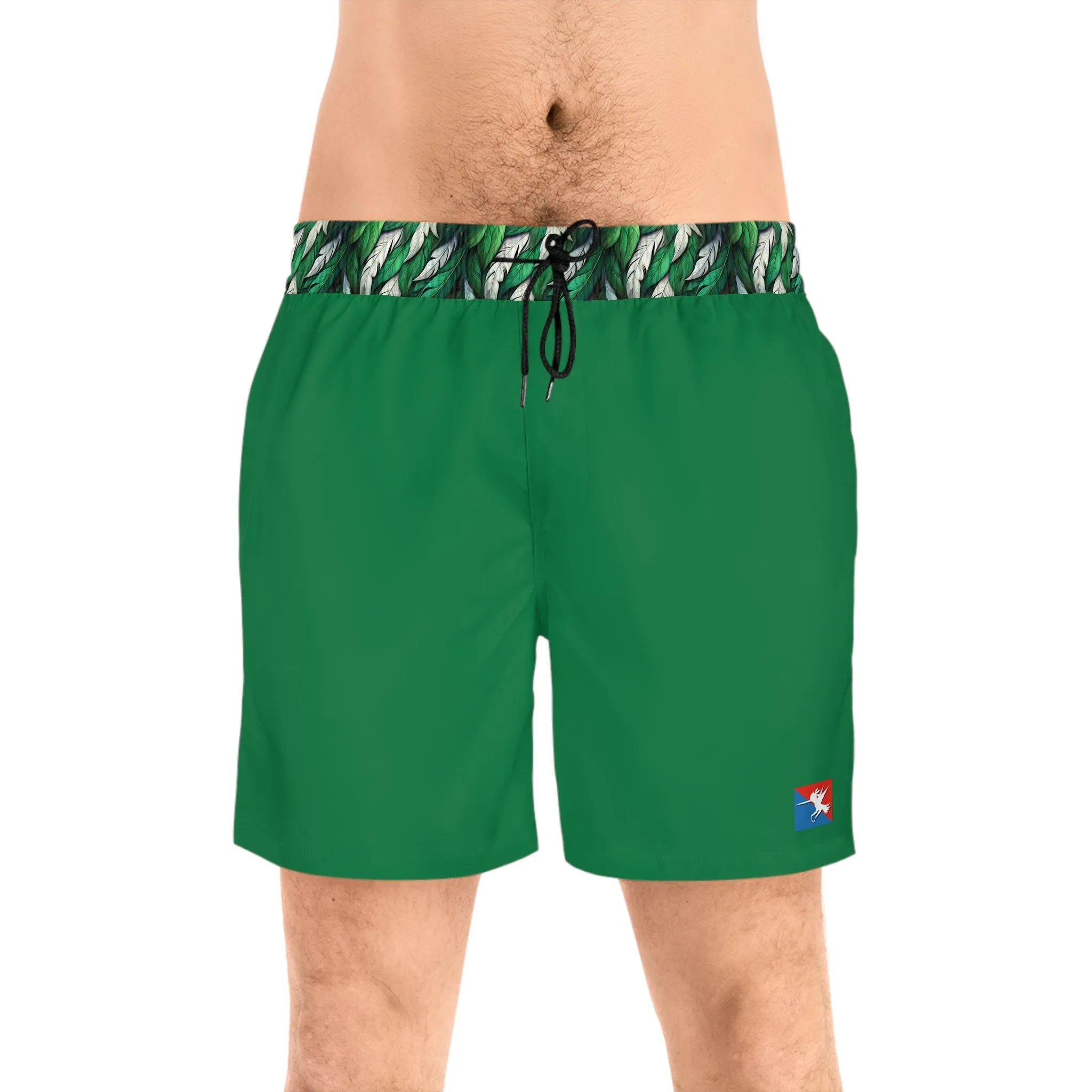 Green Nunchucks Multi-Sport Shorts