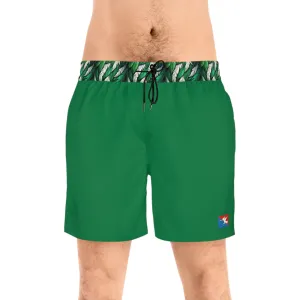 Green Nunchucks Multi-Sport Shorts