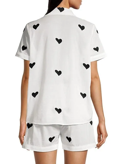 HEART BEAT PJ SET | BONE
