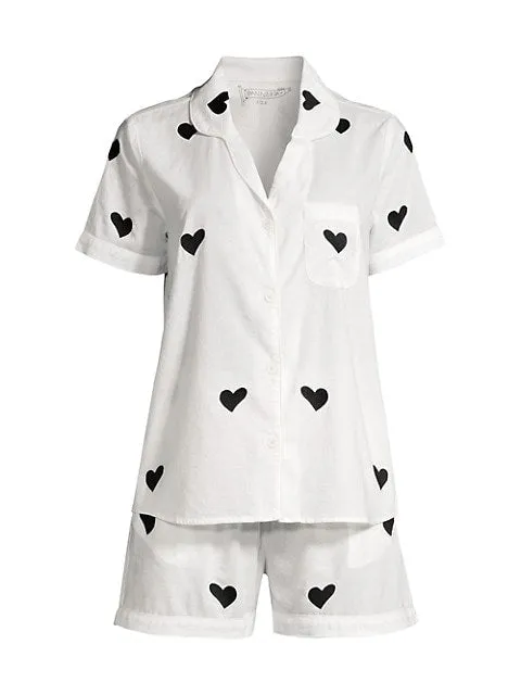 HEART BEAT PJ SET | BONE