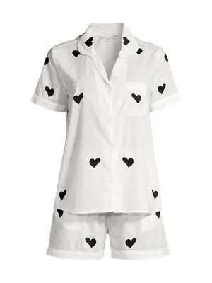 HEART BEAT PJ SET | BONE