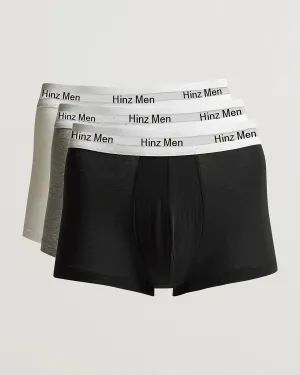 Hinz Men Signature Cotton (3 Low Rise Trunks)