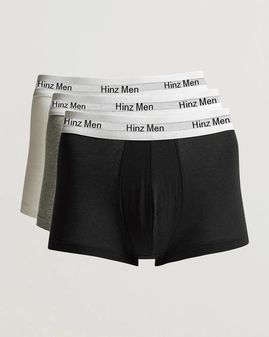 Hinz Men Signature Cotton (3 Low Rise Trunks)