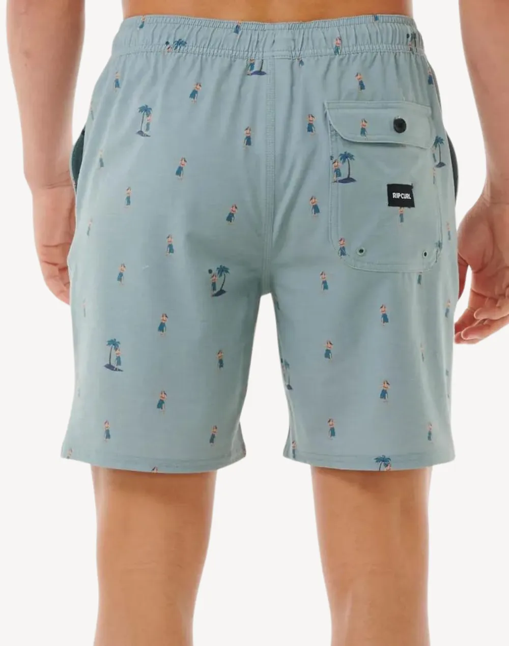 Hula Breach 18" Swim Trunk