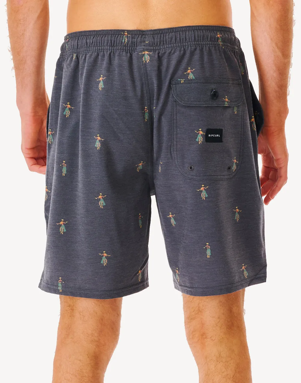 Hula Breach 18" Swim Trunk