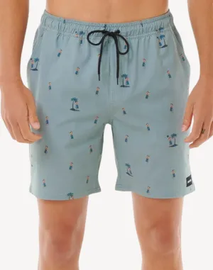 Hula Breach 18" Swim Trunk