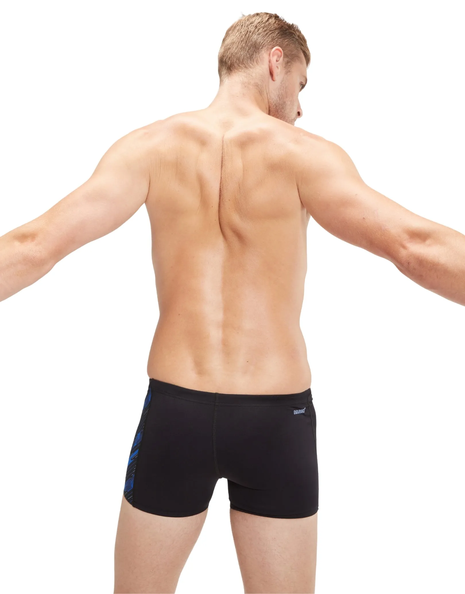 Hyperboom Panel Aquashort - Black/Blue