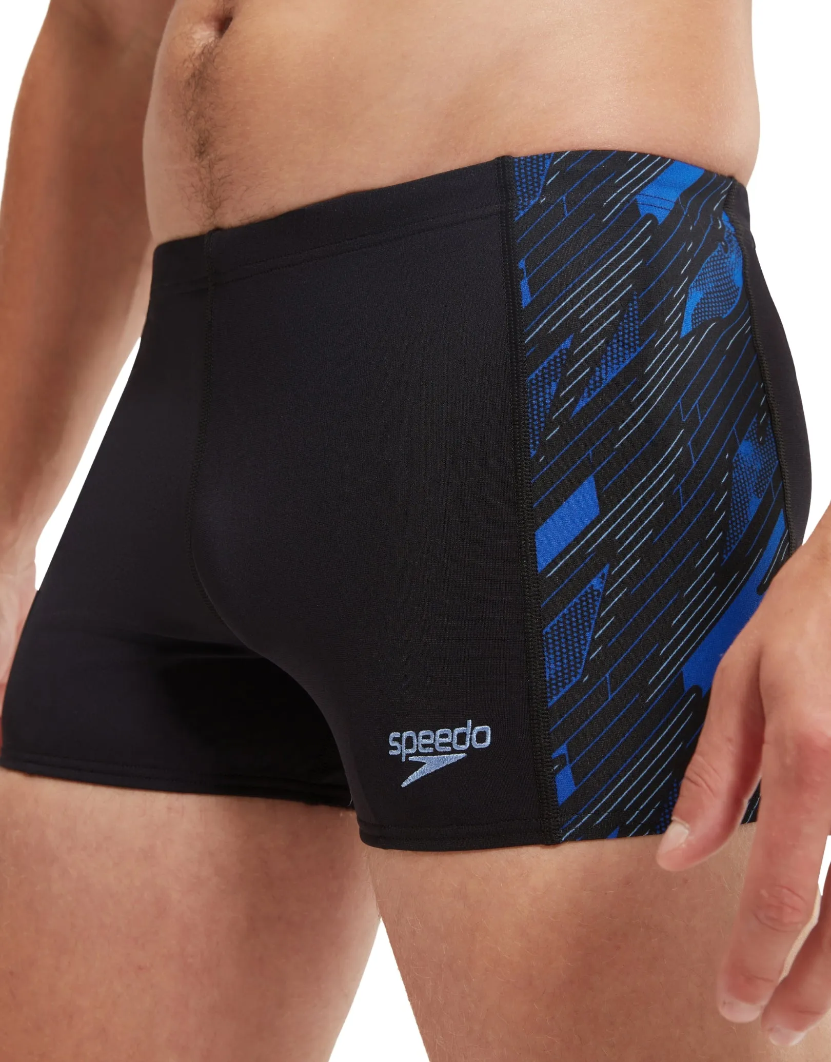 Hyperboom Panel Aquashort - Black/Blue