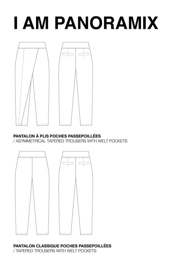 I Am Patterns, Panoramix Trousers
