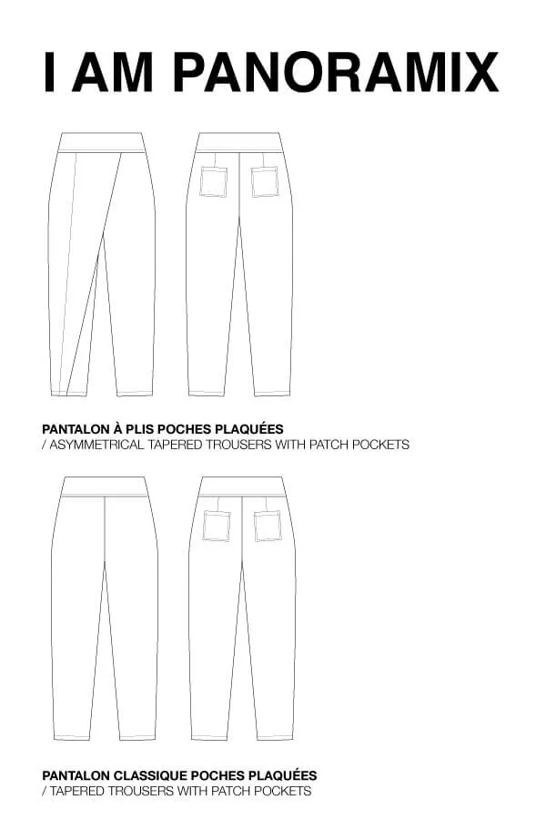 I Am Patterns, Panoramix Trousers